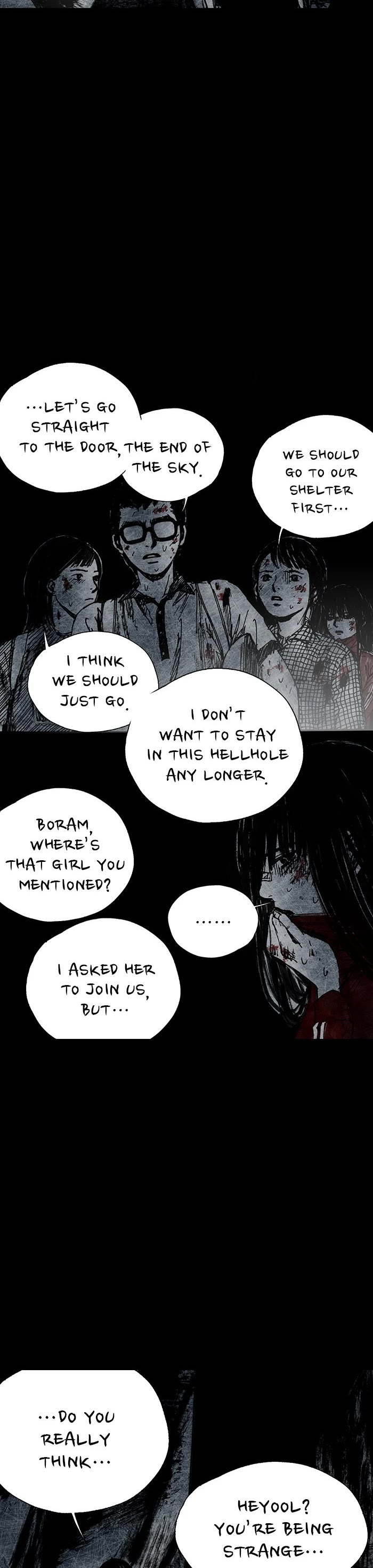 Distant Sky Chapter 27 page 10 - Chapter 27: [Season 2] Ep. 12