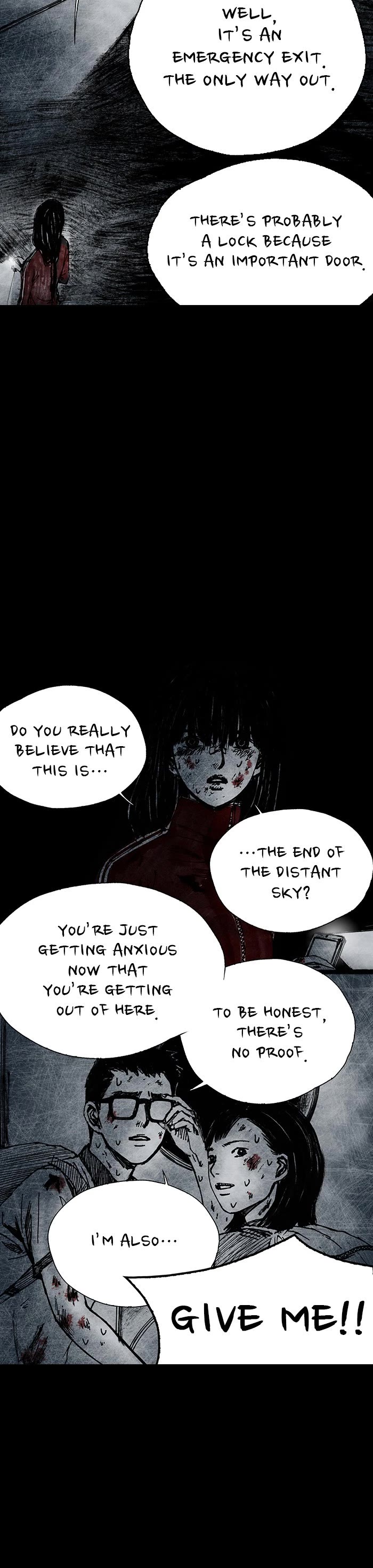Distant Sky Chapter 27 page 19 - Chapter 27: [Season 2] Ep. 12