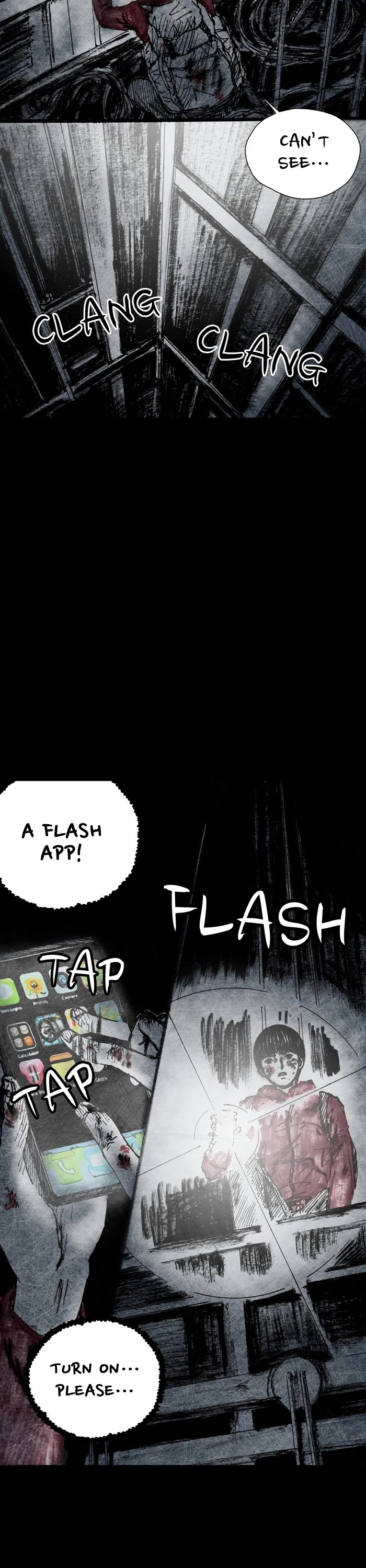 Distant Sky Chapter 28 page 8 - Chapter 28: [Season 2] Ep. 13