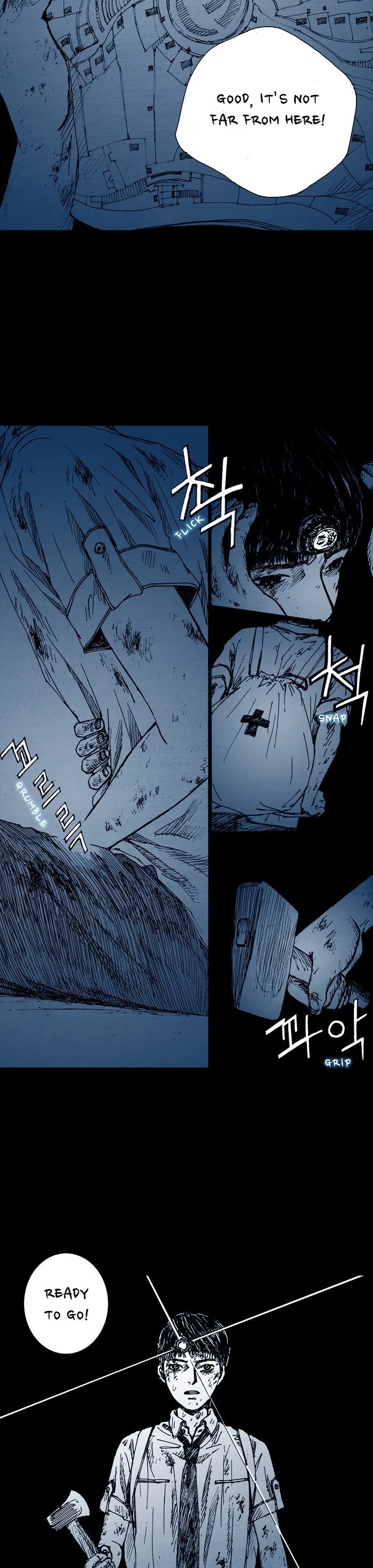 Distant Sky Chapter 3 page 25 - Chapter 3: [Season 1] Ep. 3