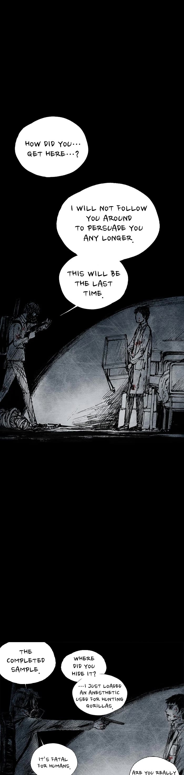 Distant Sky Chapter 31 page 14 - Chapter 31: [Season 2] Ep. 16