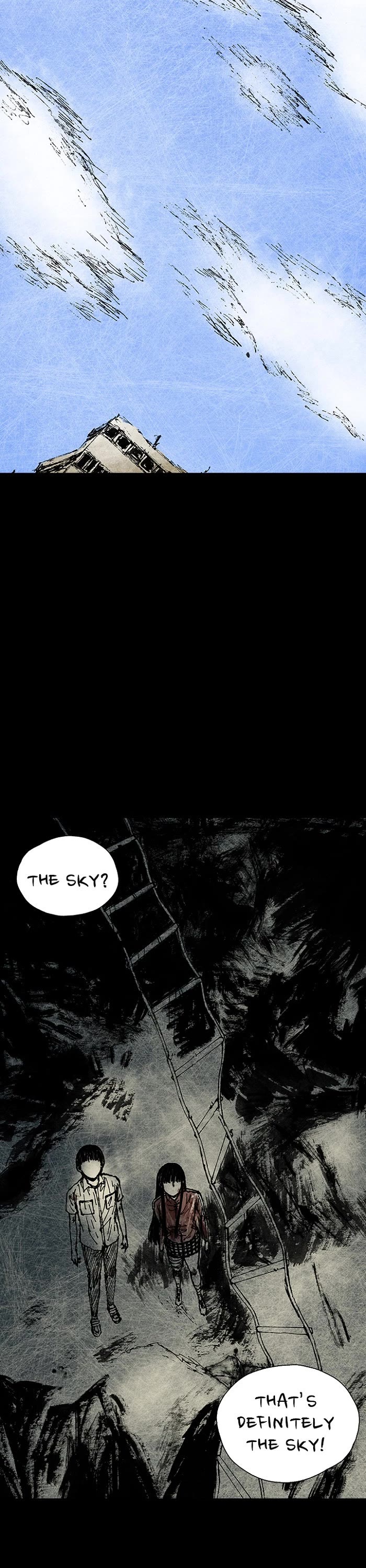 Distant Sky Chapter 33 page 32 - Chapter 33: [Season 3] Ep. 1