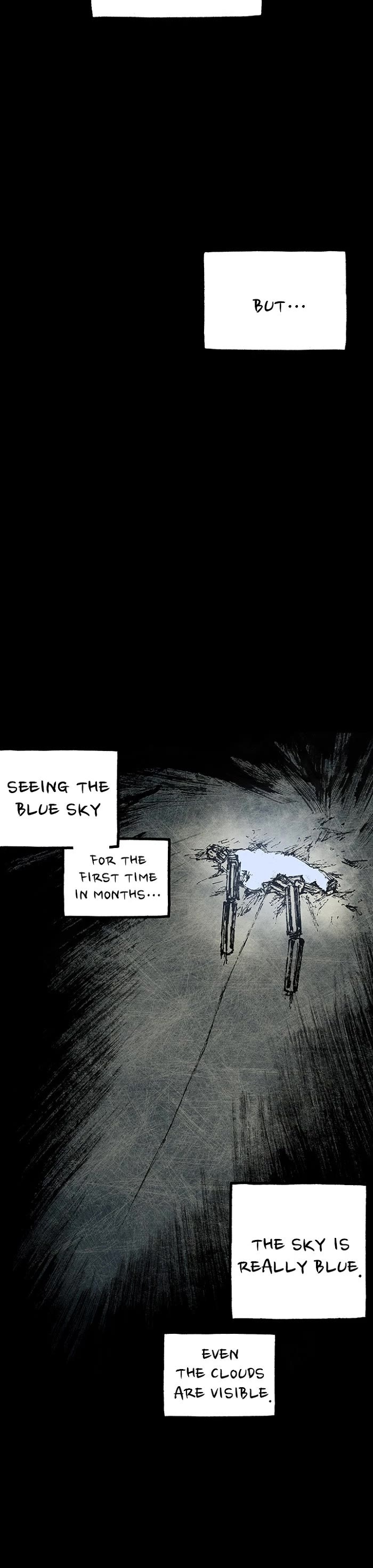 Distant Sky Chapter 33 page 34 - Chapter 33: [Season 3] Ep. 1