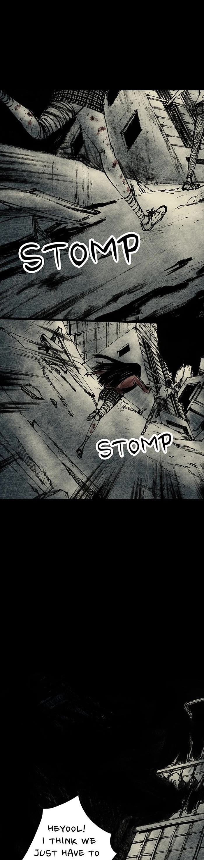 Distant Sky Chapter 33 page 35 - Chapter 33: [Season 3] Ep. 1