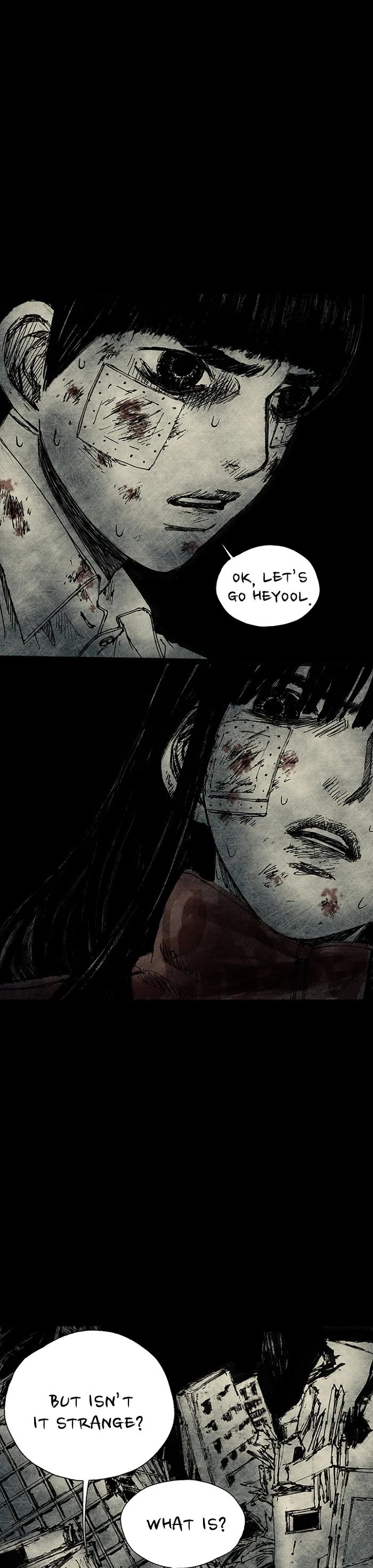 Distant Sky Chapter 33 page 44 - Chapter 33: [Season 3] Ep. 1