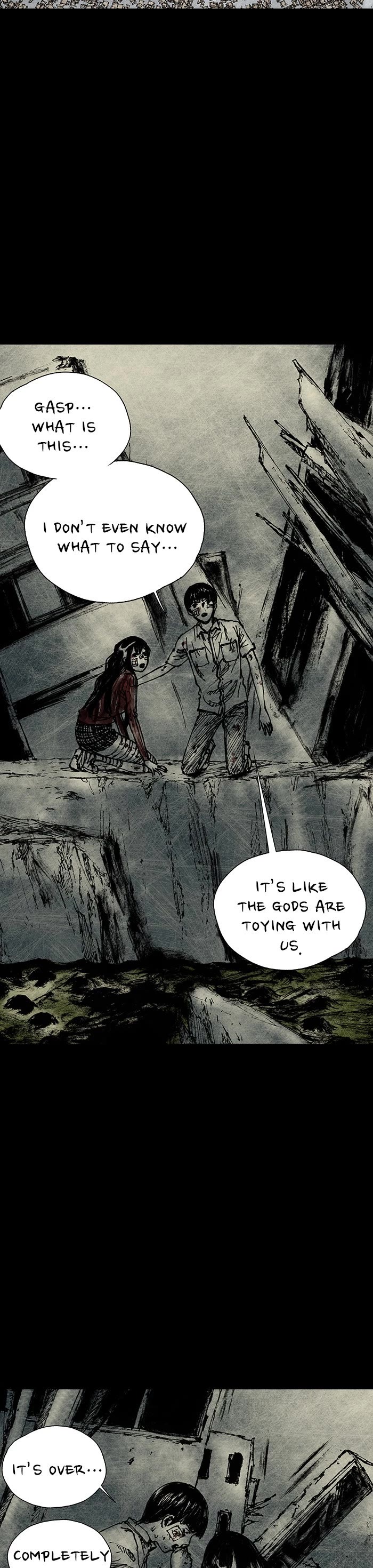 Distant Sky Chapter 34 page 14 - Chapter 34: [Season 3] Ep. 2