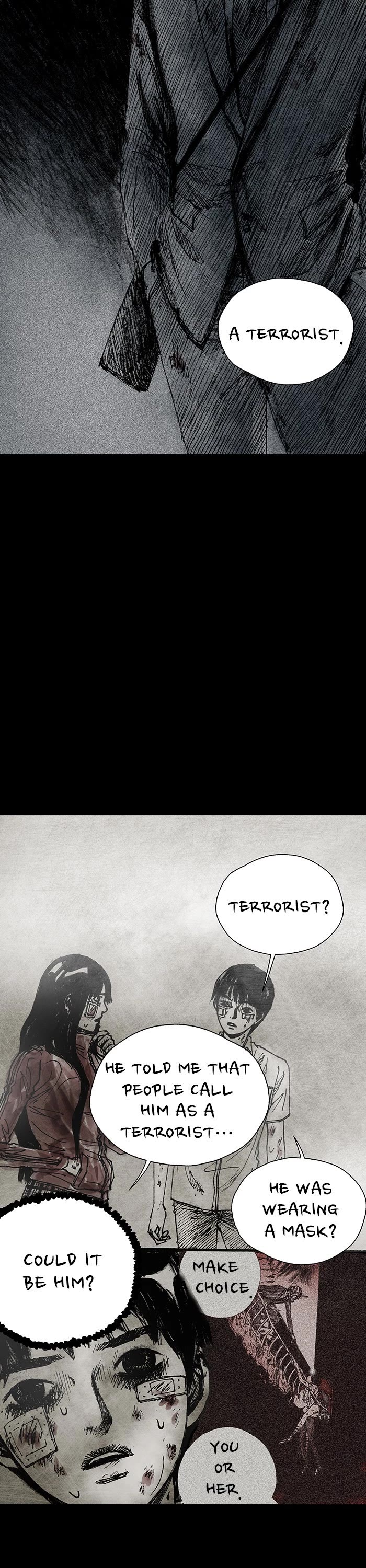 Distant Sky Chapter 34 page 38 - Chapter 34: [Season 3] Ep. 2