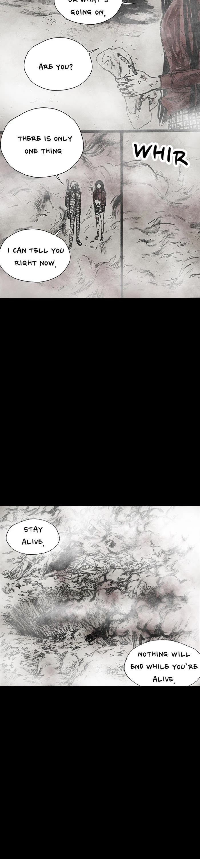 Distant Sky Chapter 36 page 13 - Chapter 36: [Season 3] Ep. 4
