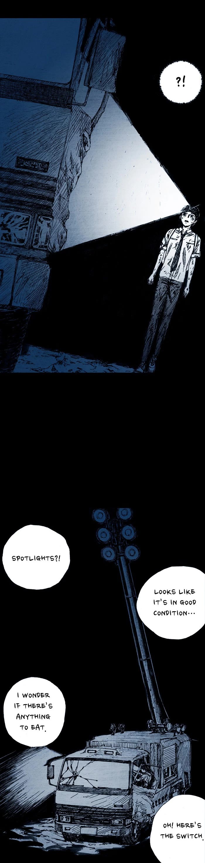 Distant Sky Chapter 4 page 15 - Chapter 4: [Season 1] Ep. 4