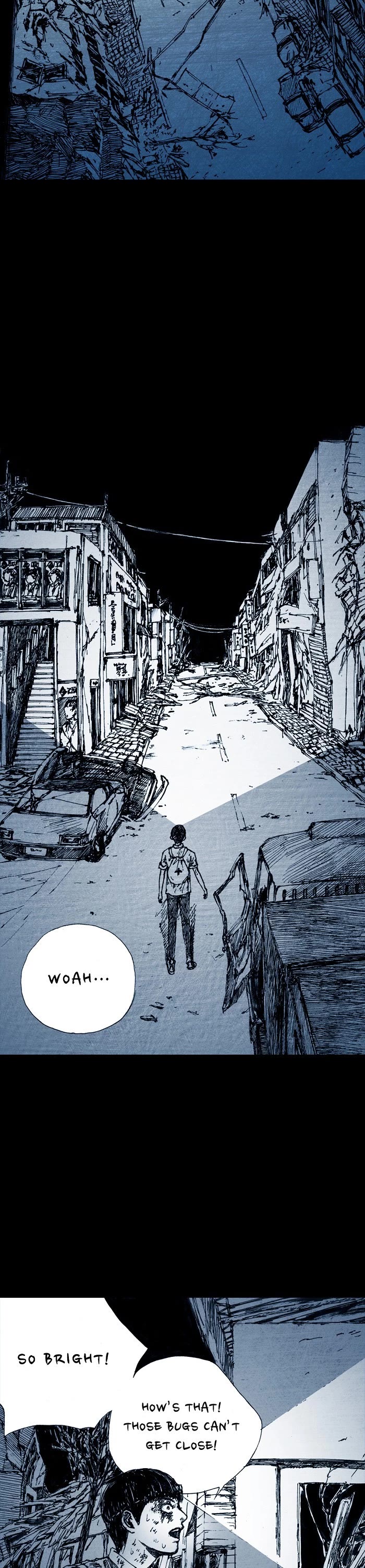 Distant Sky Chapter 4 page 17 - Chapter 4: [Season 1] Ep. 4