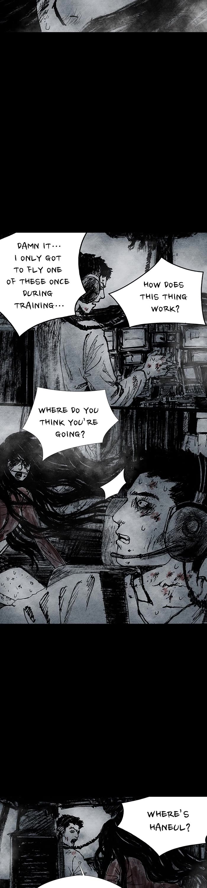 Distant Sky Chapter 44 page 21 - Chapter 44: [Season 3] Ep. 12