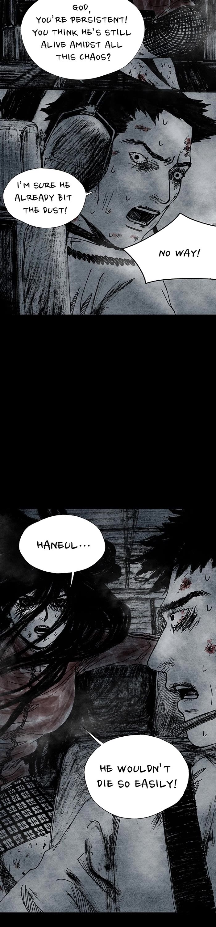 Distant Sky Chapter 44 page 22 - Chapter 44: [Season 3] Ep. 12