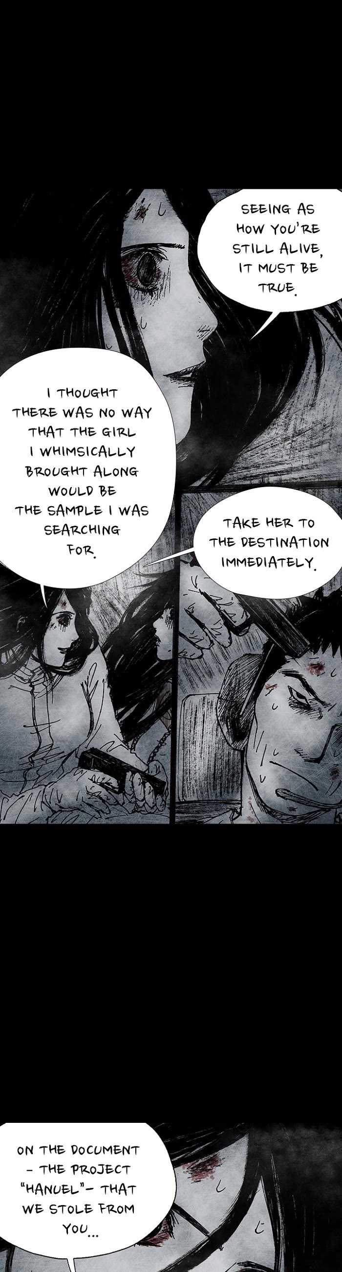 Distant Sky Chapter 44 page 28 - Chapter 44: [Season 3] Ep. 12