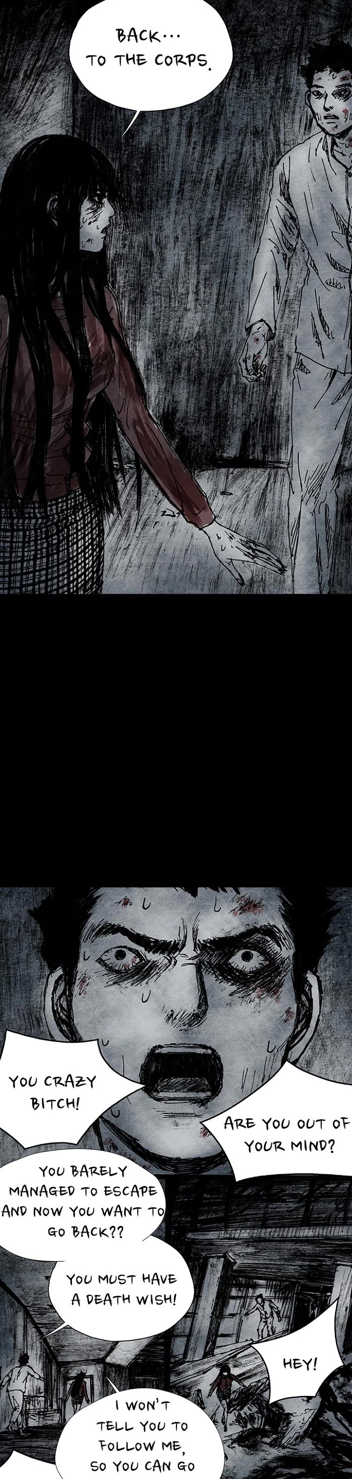 Distant Sky Chapter 45 page 20 - Chapter 45: [Season 3] Ep. 13