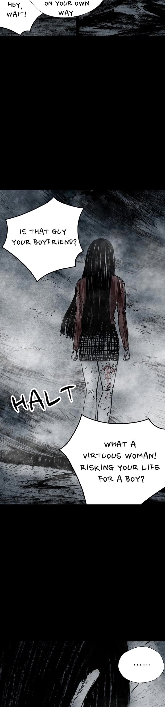 Distant Sky Chapter 45 page 21 - Chapter 45: [Season 3] Ep. 13