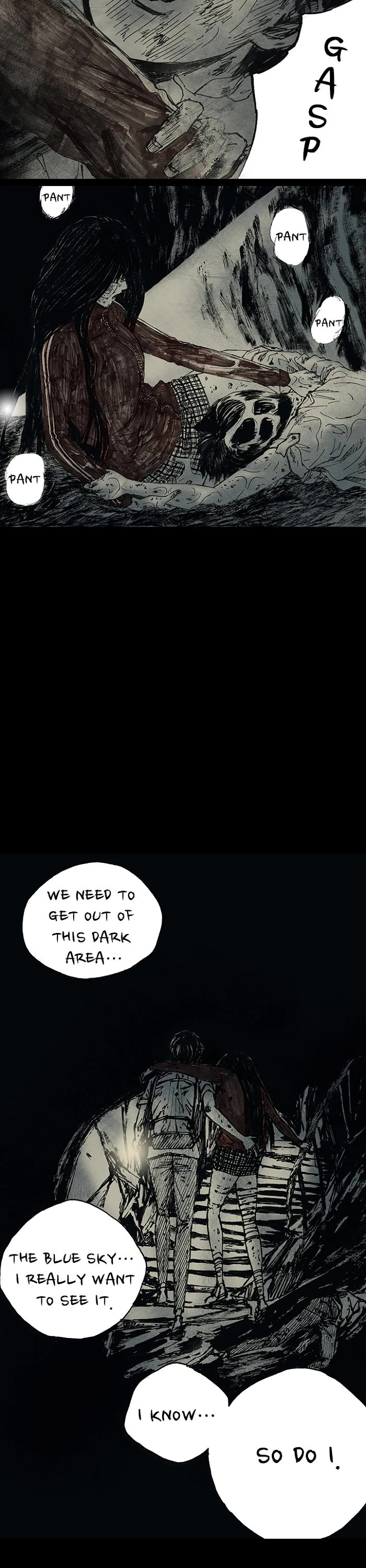 Distant Sky Chapter 45 page 31 - Chapter 45: [Season 3] Ep. 13