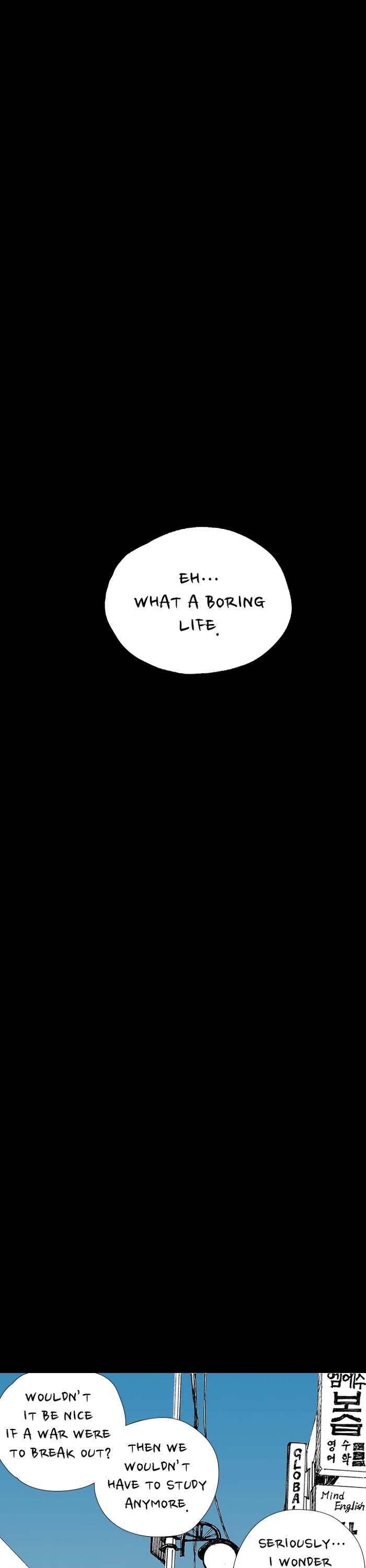 Distant Sky Chapter 46 page 1 - Chapter 46: [Season 3] Ep. 14