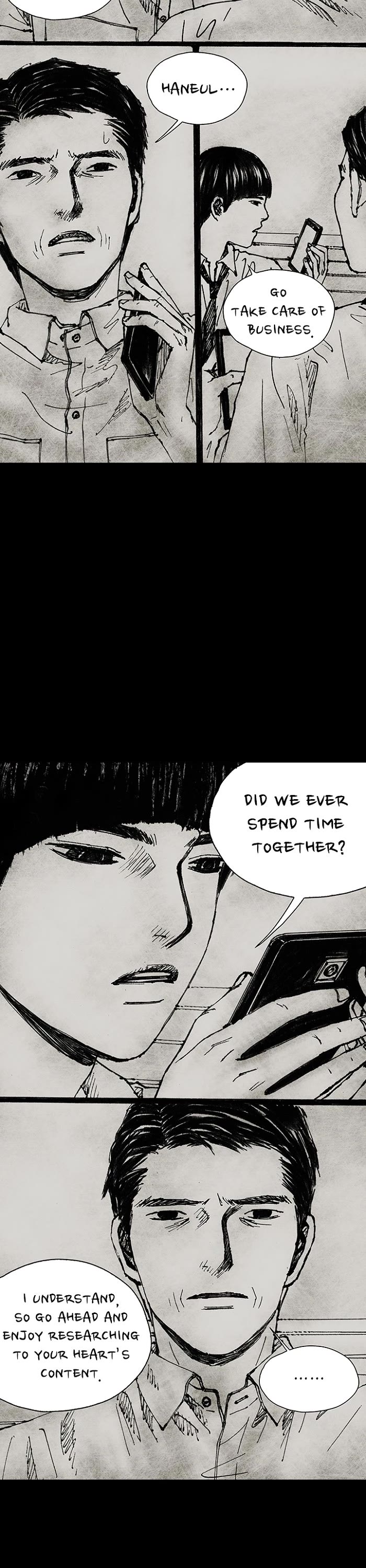 Distant Sky Chapter 46 page 13 - Chapter 46: [Season 3] Ep. 14