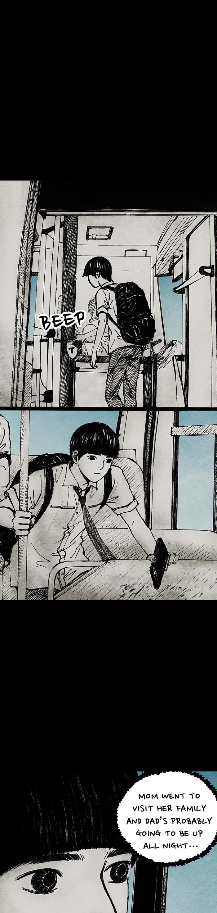 Distant Sky Chapter 46 page 19 - Chapter 46: [Season 3] Ep. 14