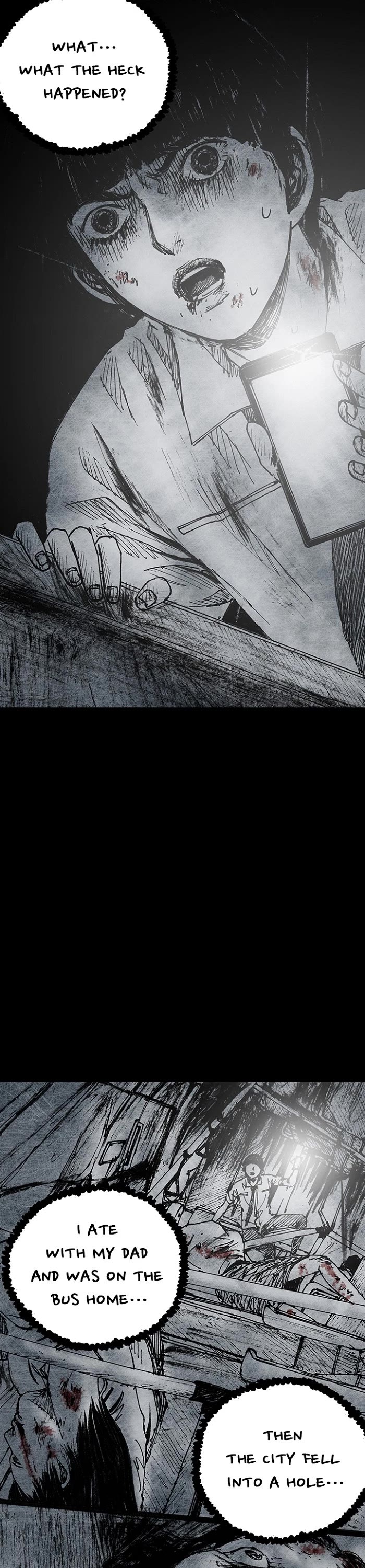 Distant Sky Chapter 46 page 32 - Chapter 46: [Season 3] Ep. 14