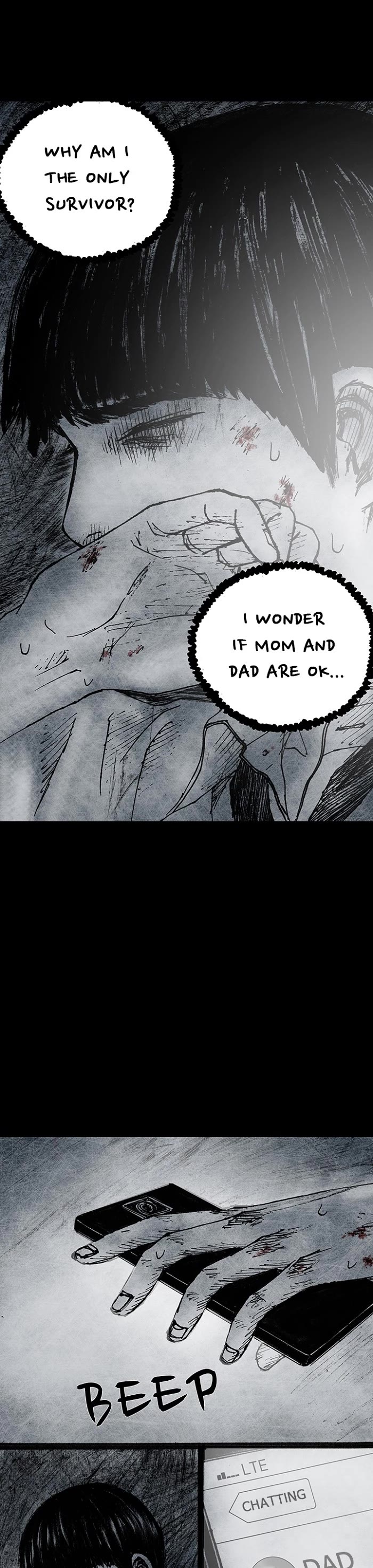 Distant Sky Chapter 46 page 34 - Chapter 46: [Season 3] Ep. 14