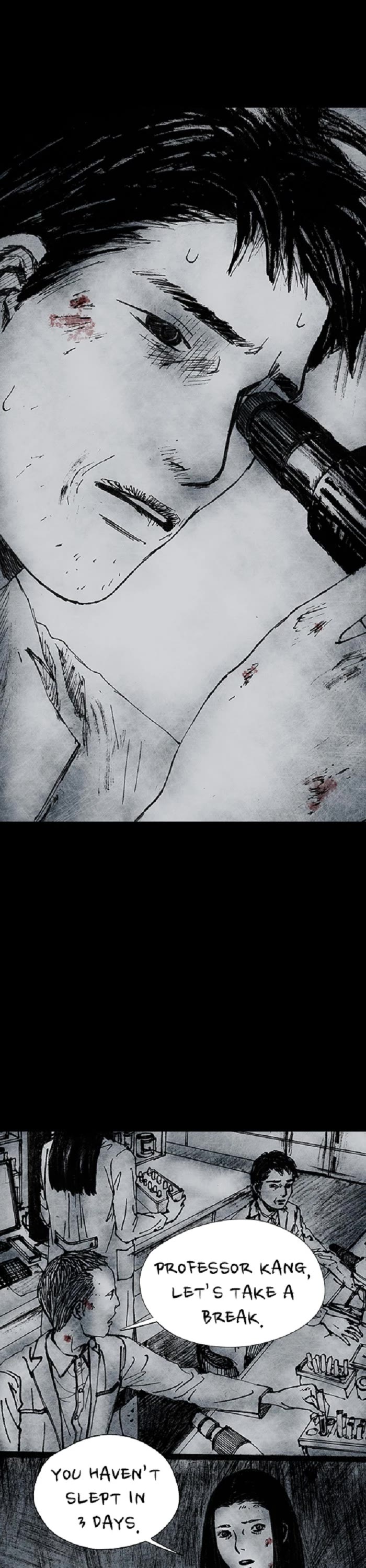 Distant Sky Chapter 47 page 13 - Chapter 47: [Season 3] Ep. 15