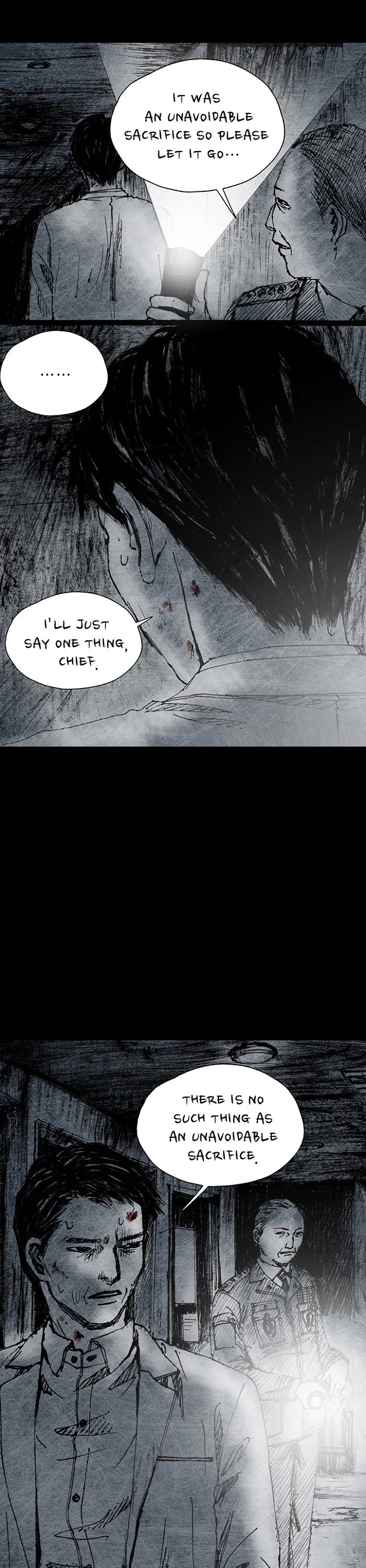 Distant Sky Chapter 47 page 23 - Chapter 47: [Season 3] Ep. 15