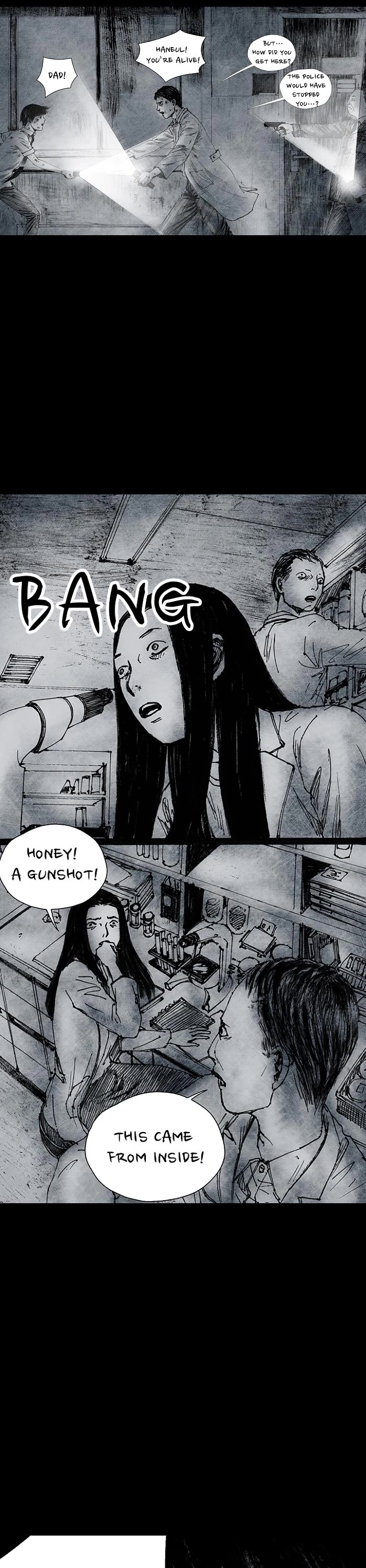 Distant Sky Chapter 47 page 28 - Chapter 47: [Season 3] Ep. 15