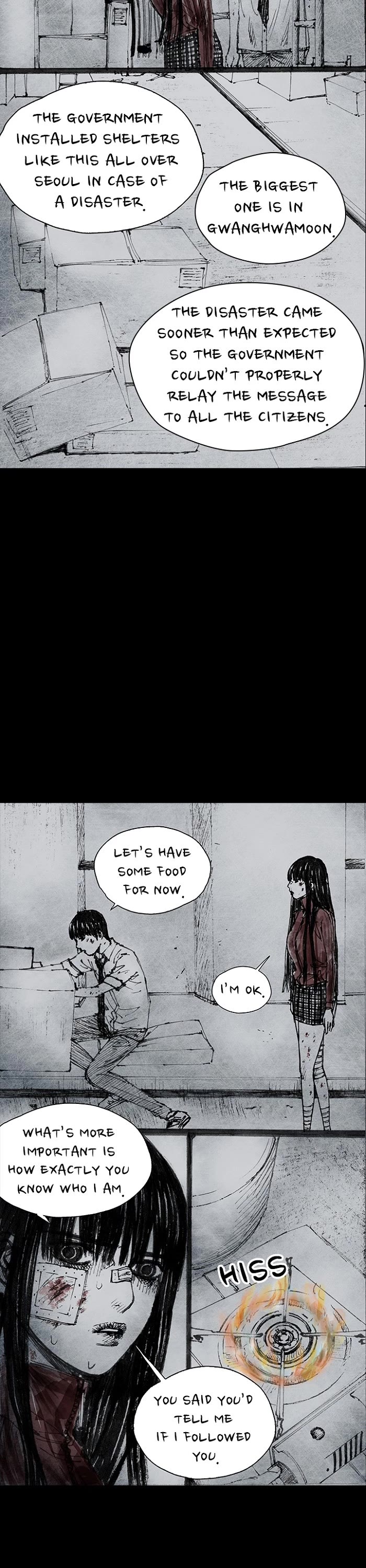 Distant Sky Chapter 49 page 8 - Chapter 49: [Season 3] Ep. 17