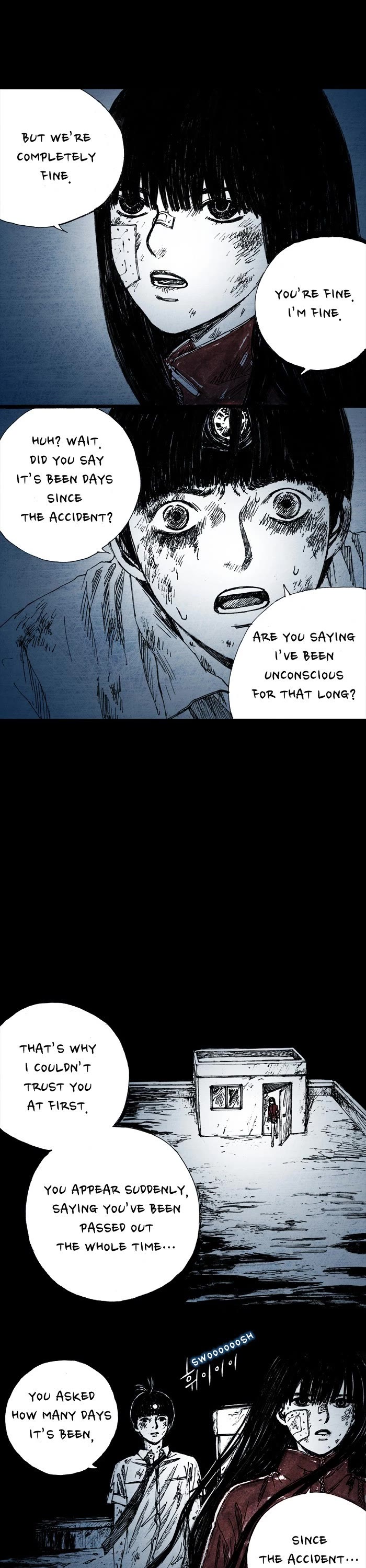 Distant Sky Chapter 5 page 23 - Chapter 5: [Season 1] Ep. 5