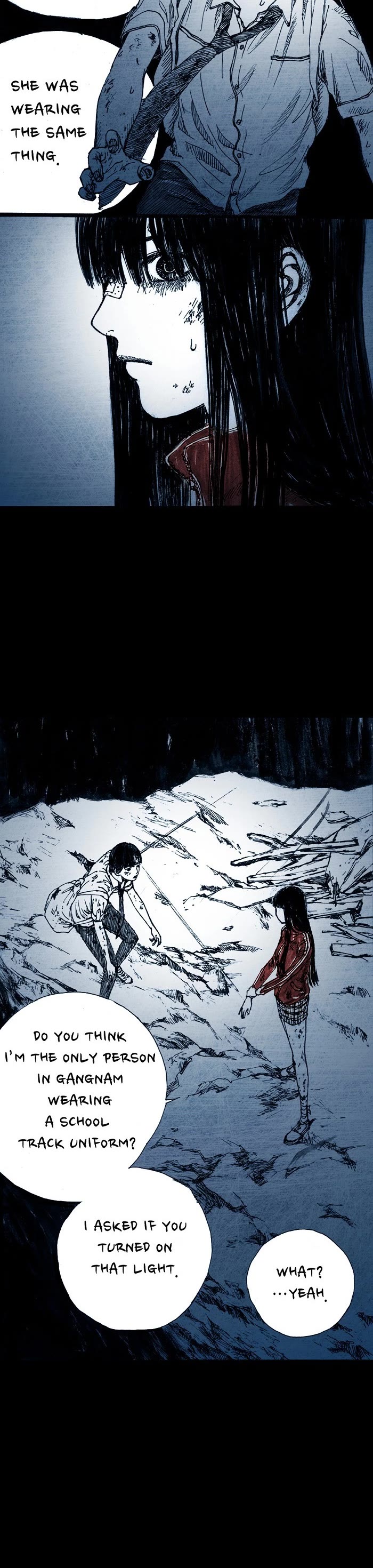 Distant Sky Chapter 5 page 5 - Chapter 5: [Season 1] Ep. 5