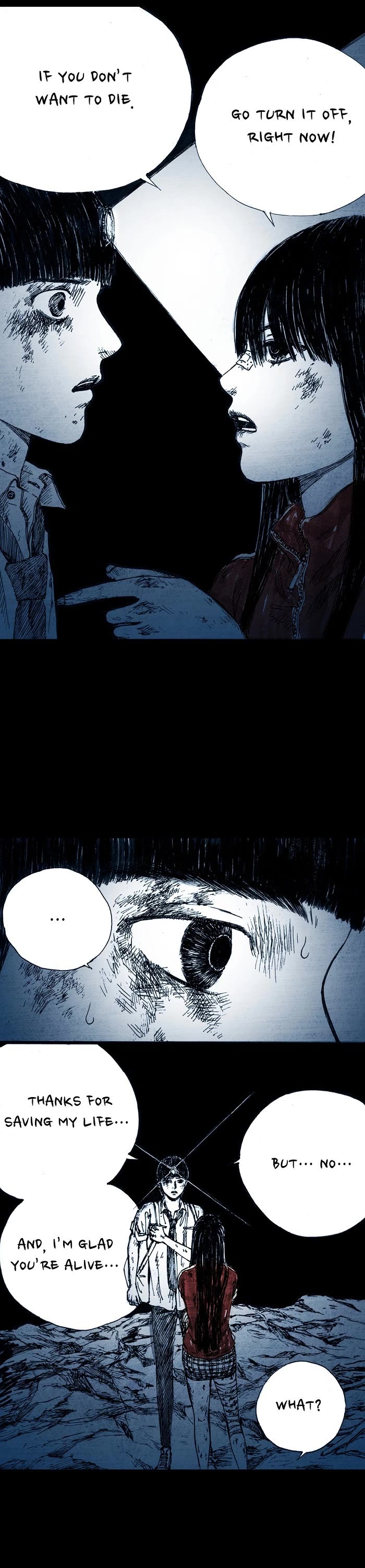 Distant Sky Chapter 5 page 6 - Chapter 5: [Season 1] Ep. 5