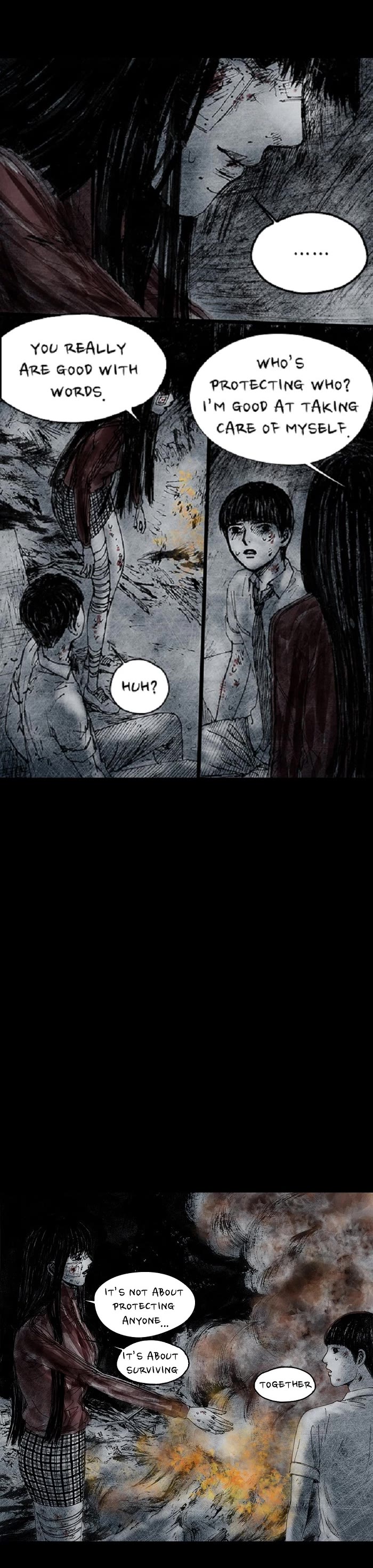 Distant Sky Chapter 50 page 25 - Chapter 50: [Season 3] Ep. 18