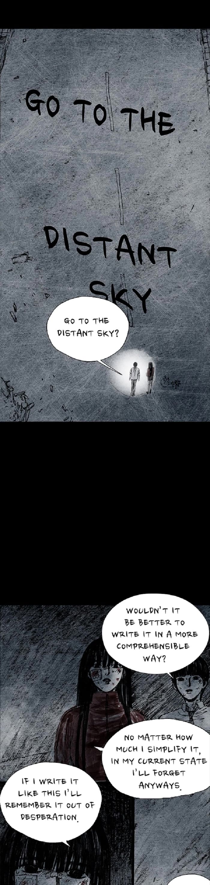 Distant Sky Chapter 51 page 10 - Chapter 51: [Season 3] Ep. 19