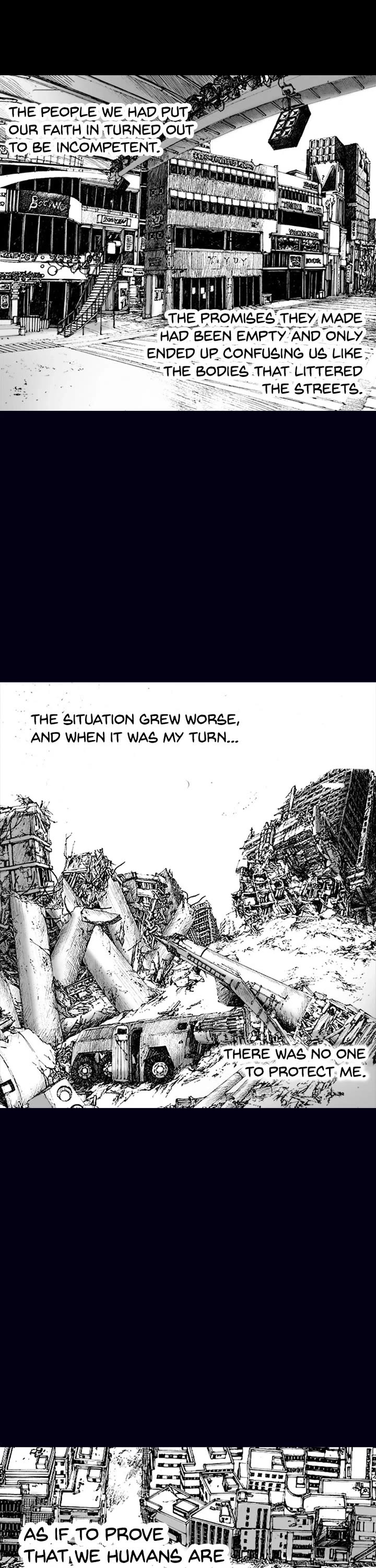 Distant Sky Chapter 53 page 2 - Chapter 53: [Season 4] Prologue