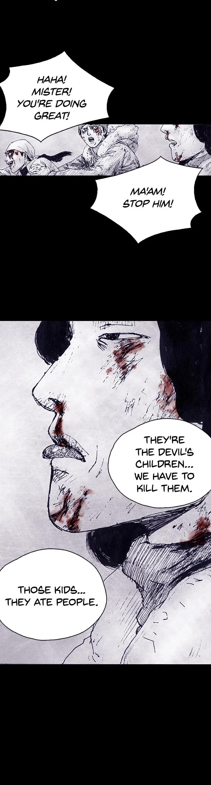 Distant Sky Chapter 60 page 14 - Chapter 60: [Season 4] Ep. 7
