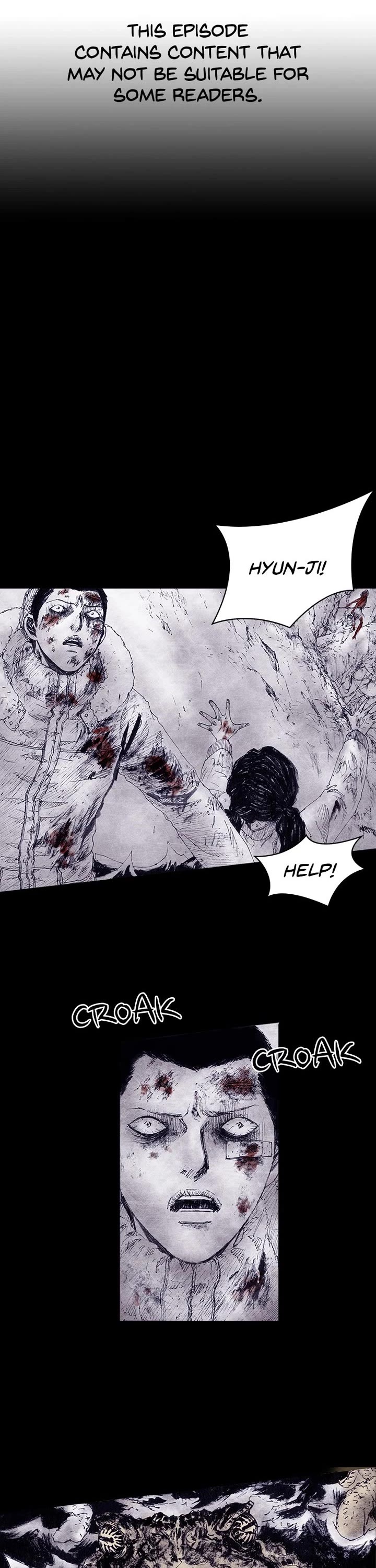 Distant Sky Chapter 61 page 1 - Chapter 61: [Season 4] Ep. 8