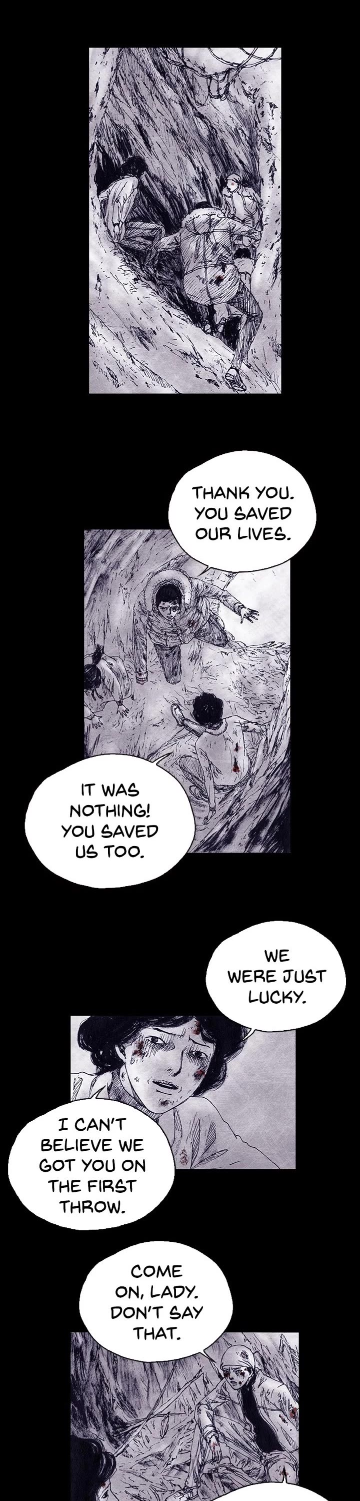 Distant Sky Chapter 61 page 6 - Chapter 61: [Season 4] Ep. 8