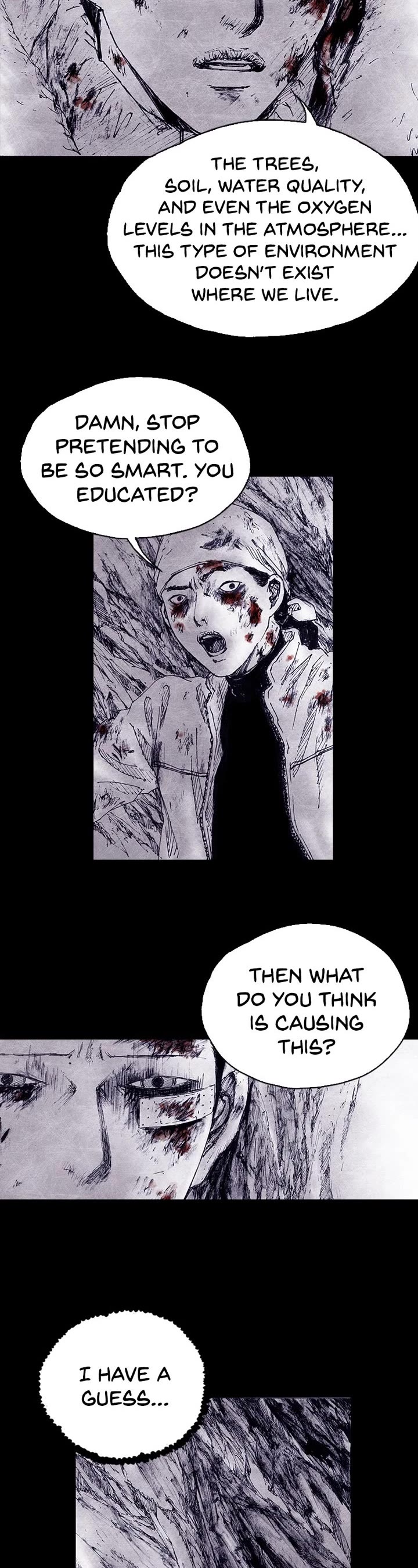 Distant Sky Chapter 61 page 9 - Chapter 61: [Season 4] Ep. 8