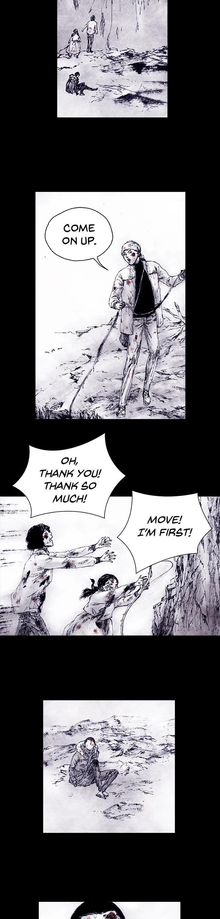Distant Sky Chapter 64 page 11 - Chapter 64: [Season 4] Ep. 11