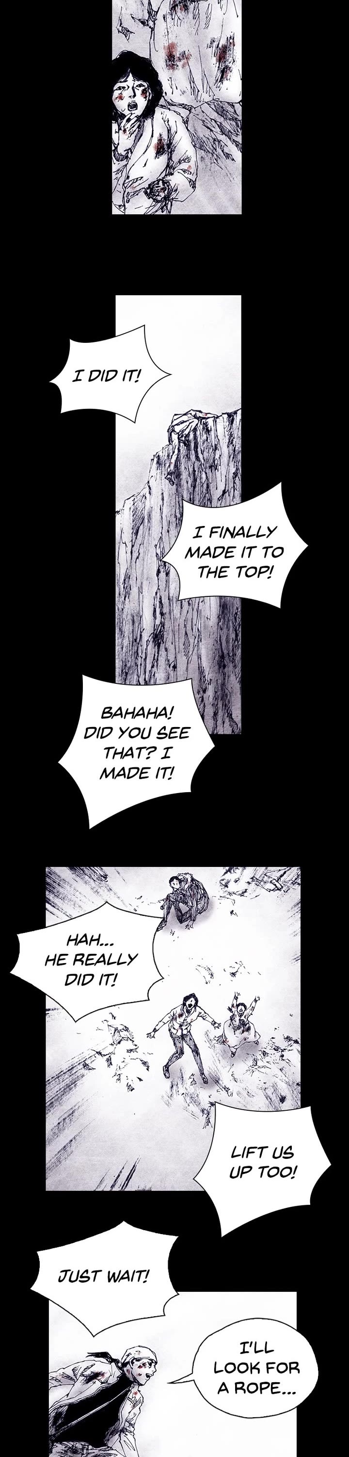 Distant Sky Chapter 64 page 8 - Chapter 64: [Season 4] Ep. 11