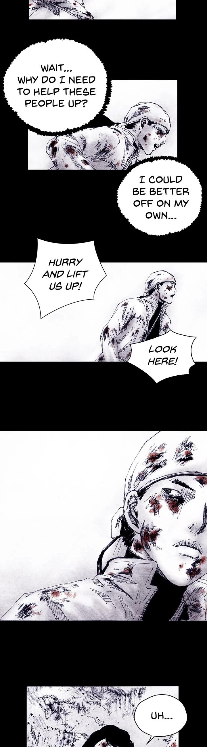 Distant Sky Chapter 64 page 9 - Chapter 64: [Season 4] Ep. 11
