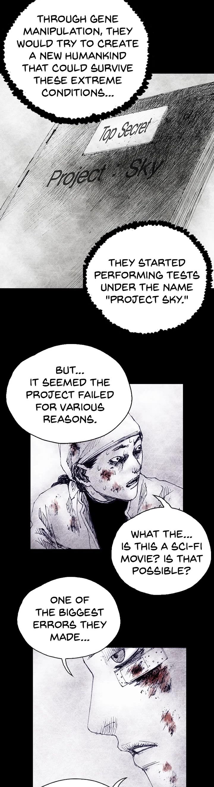 Distant Sky Chapter 65 page 20 - Chapter 65: [Season 4] Ep. 12