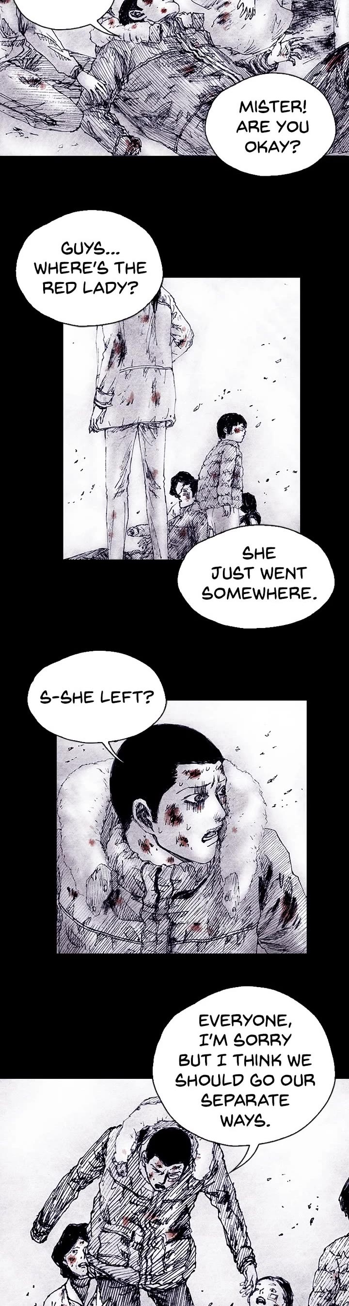 Distant Sky Chapter 67 page 19 - Chapter 67: [Season 4] Ep. 14