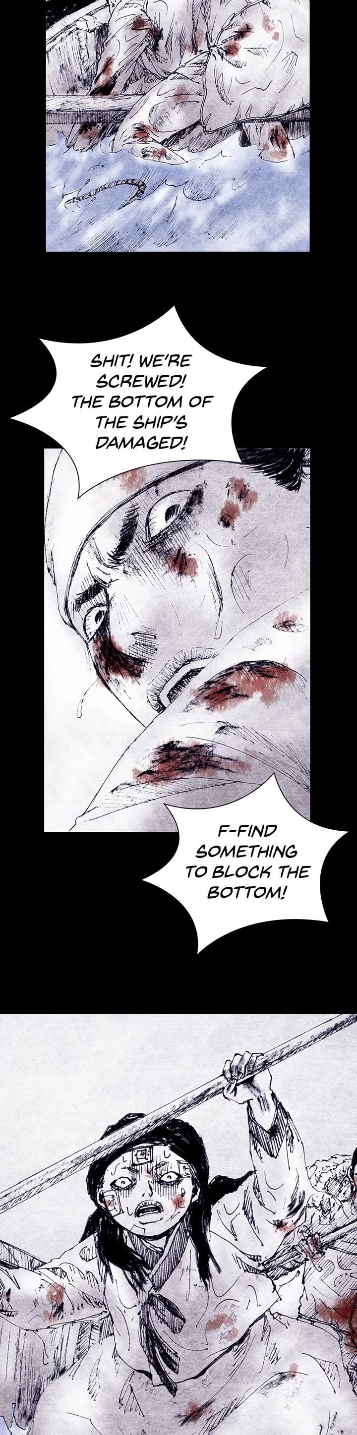 Distant Sky Chapter 69 page 14 - Chapter 69: [Season 4] Ep. 16