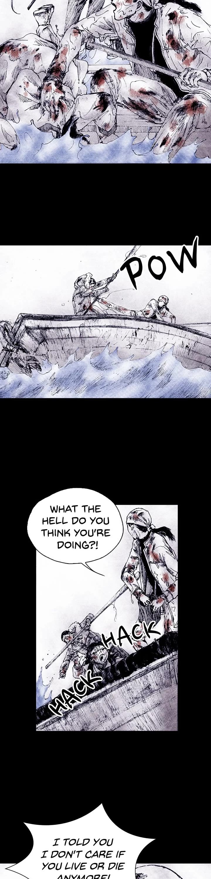 Distant Sky Chapter 69 page 17 - Chapter 69: [Season 4] Ep. 16