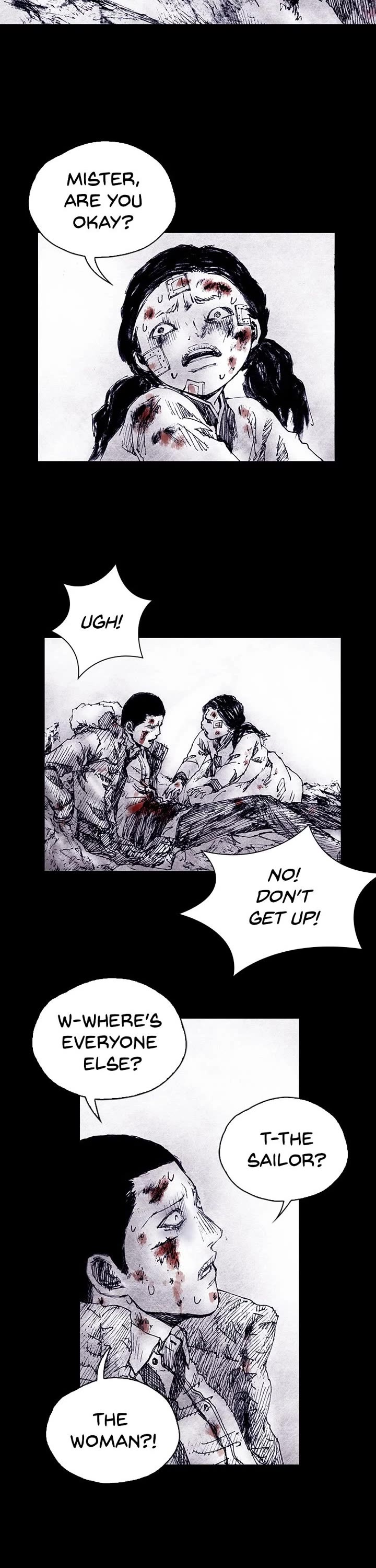 Distant Sky Chapter 69 page 3 - Chapter 69: [Season 4] Ep. 16