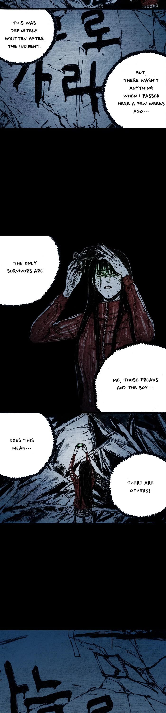 Distant Sky Chapter 7 page 33 - Chapter 7: [Season 1] Ep. 7