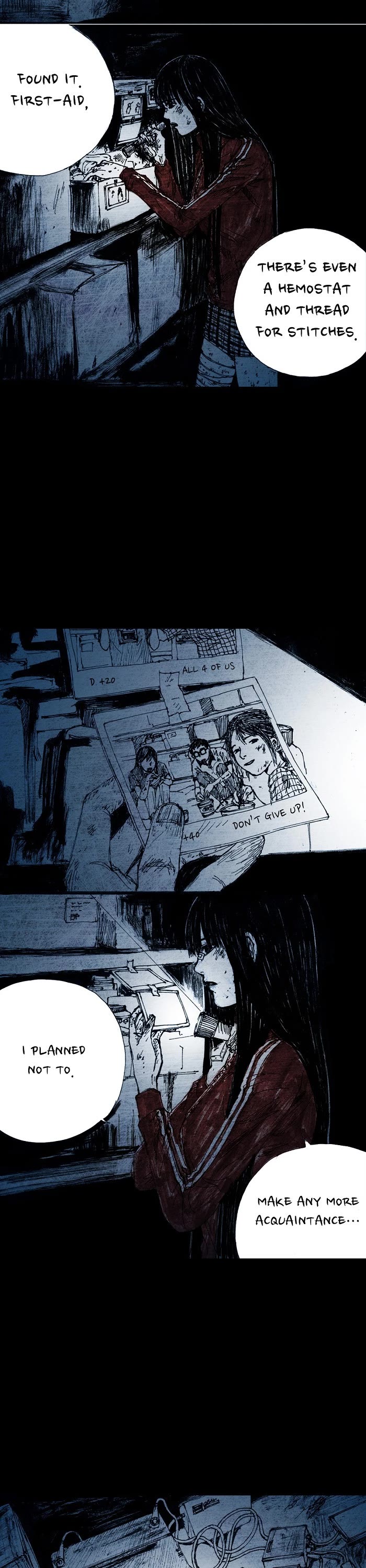 Distant Sky Chapter 7 page 37 - Chapter 7: [Season 1] Ep. 7