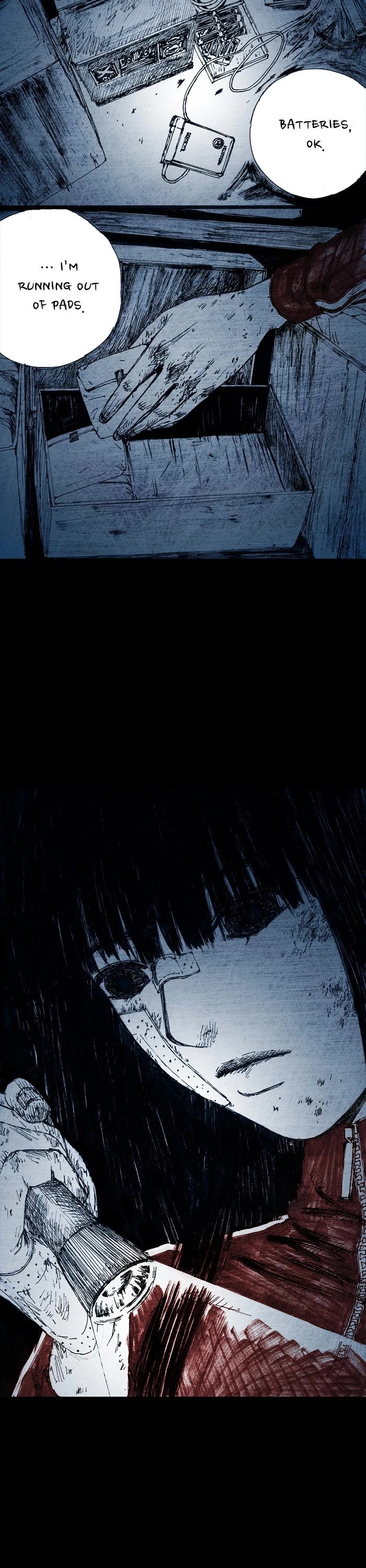 Distant Sky Chapter 7 page 38 - Chapter 7: [Season 1] Ep. 7